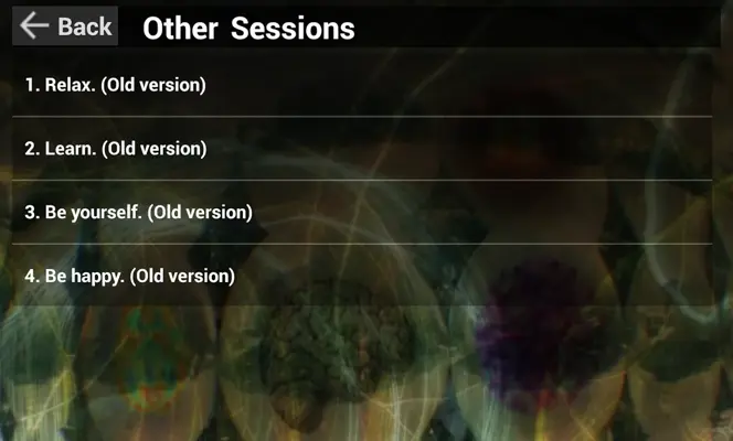 Hypnosis Session android App screenshot 9