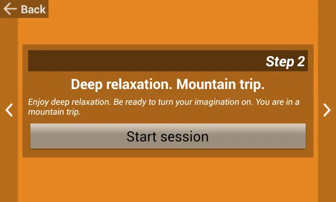 Hypnosis Session android App screenshot 11