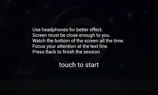 Hypnosis Session android App screenshot 13