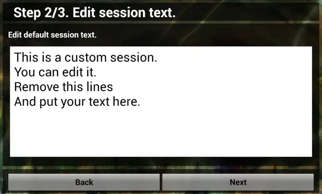 Hypnosis Session android App screenshot 8